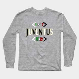 Juventus italy Classic Long Sleeve T-Shirt